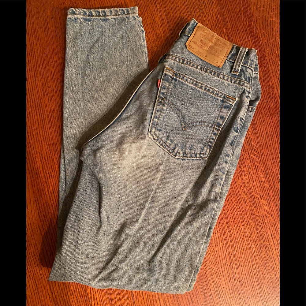 Vintage Levi’s 512 Jeans Size 5 Short
